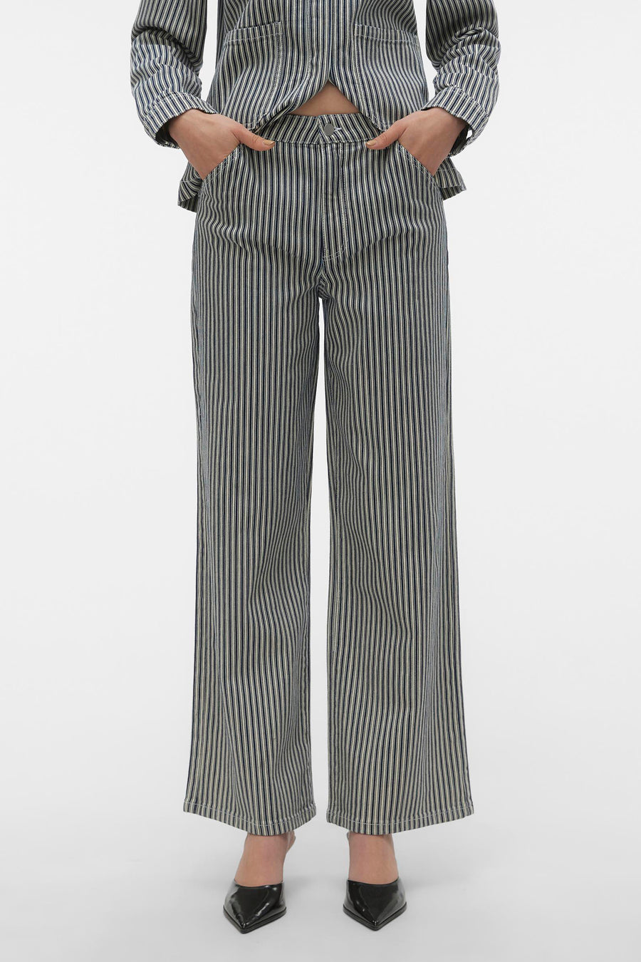 Colored jeans Mid blue denim - VERO MODA®