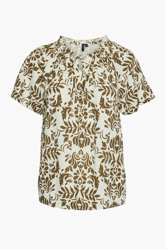 Blouse (korte mouwen) Groen - VERO MODA®