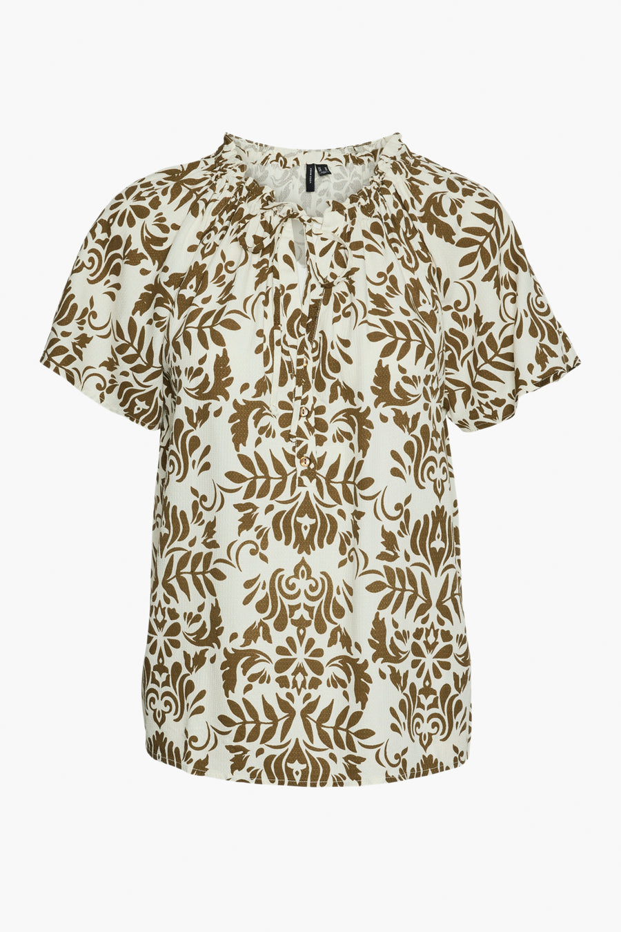 Blouse (korte mouwen) Groen - VERO MODA®