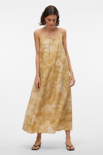 Kleedjes zonder mouwen Beige - VERO MODA®