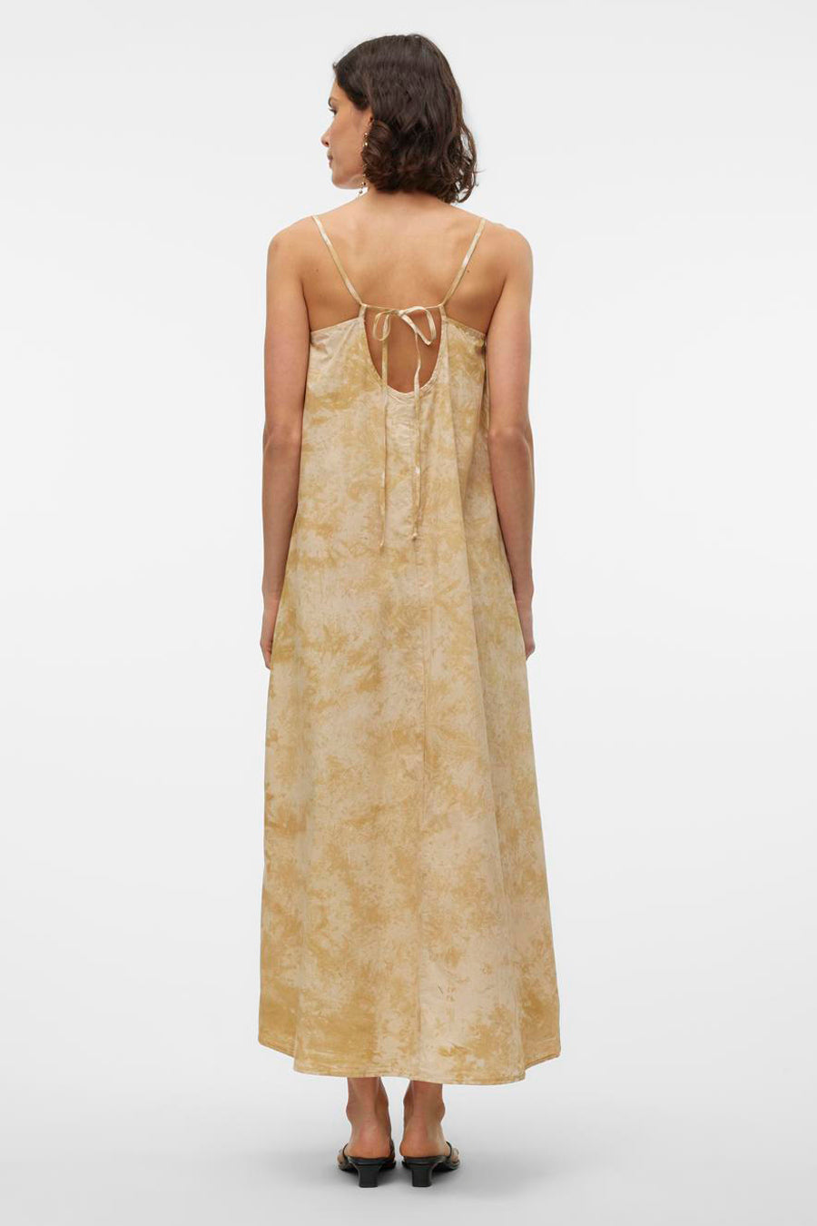 Kleedjes zonder mouwen Beige - VERO MODA®