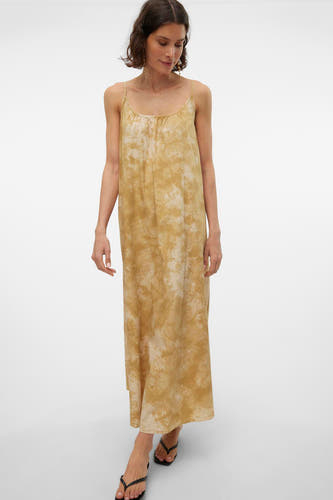 Kleedjes zonder mouwen Beige - VERO MODA®