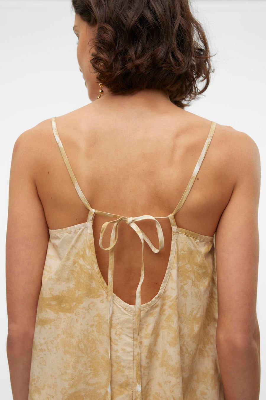 Kleedjes zonder mouwen Beige - VERO MODA®