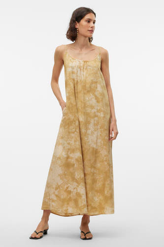 Kleedjes zonder mouwen Beige - VERO MODA®