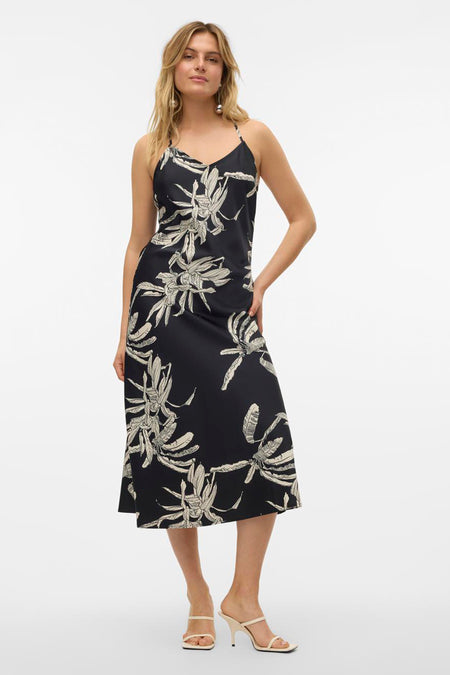 Kleedjes zonder mouwen Zwart - VERO MODA®