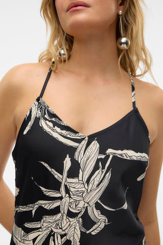 Kleedjes zonder mouwen Zwart - VERO MODA®