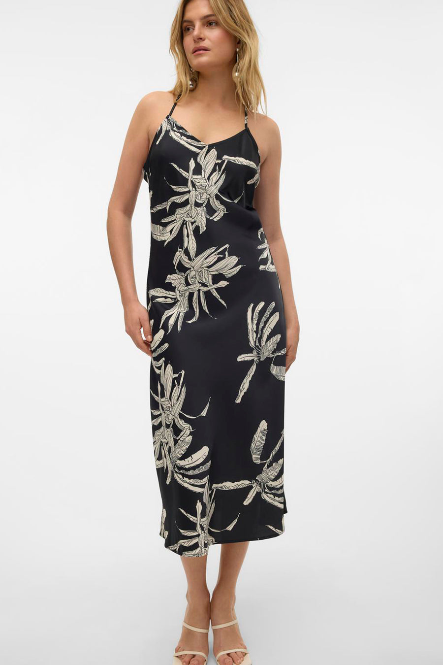 Kleedjes zonder mouwen Zwart - VERO MODA®
