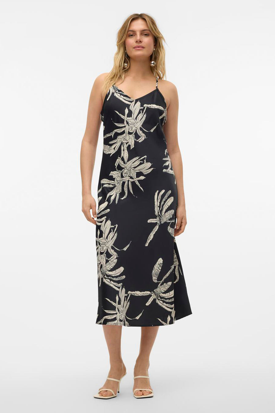 Kleedjes zonder mouwen Zwart - VERO MODA®