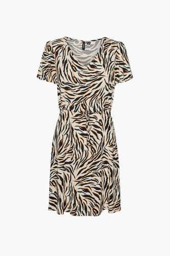 Kleedjes (korte mouwen) Beige - VERO MODA®