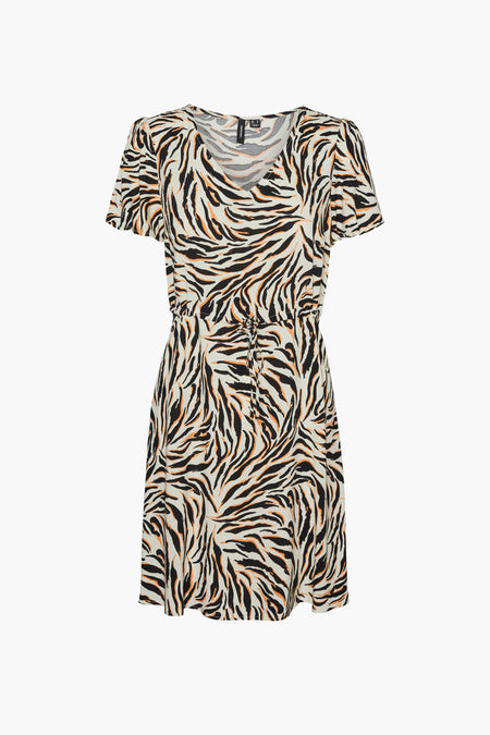 Kleedjes (korte mouwen) Beige - VERO MODA®