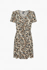 VMEASY JOY SS SHORT DRESS WVN GA
