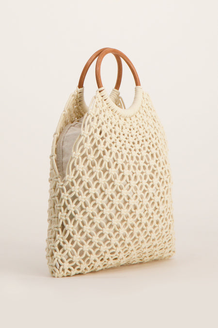 Schoudertas Ecru - VERO MODA®