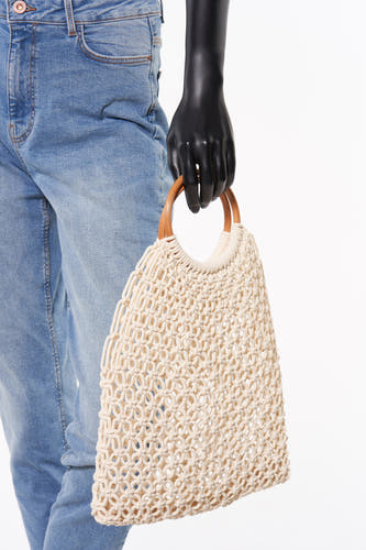 Schoudertas Ecru - VERO MODA®