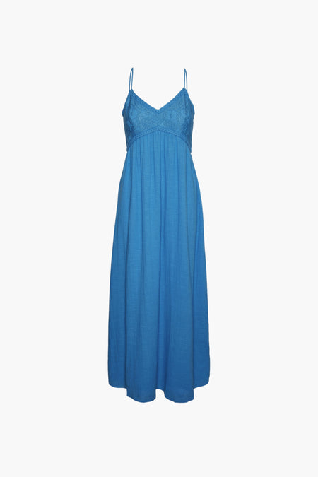 Kleedjes zonder mouwen Blauw - VERO MODA®