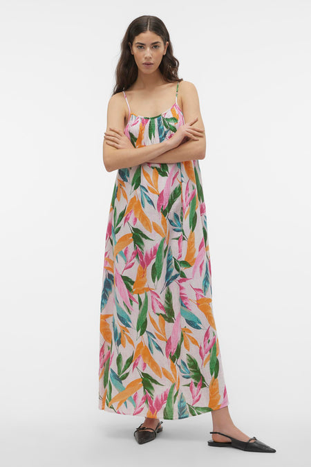 Kleedjes zonder mouwen Roze - VERO MODA®