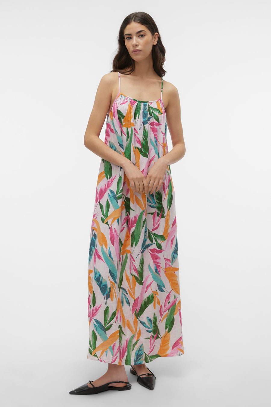 Kleedjes zonder mouwen Roze - VERO MODA®