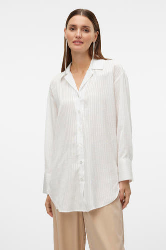 Hemd (lange mouwen) Wit - VERO MODA®
