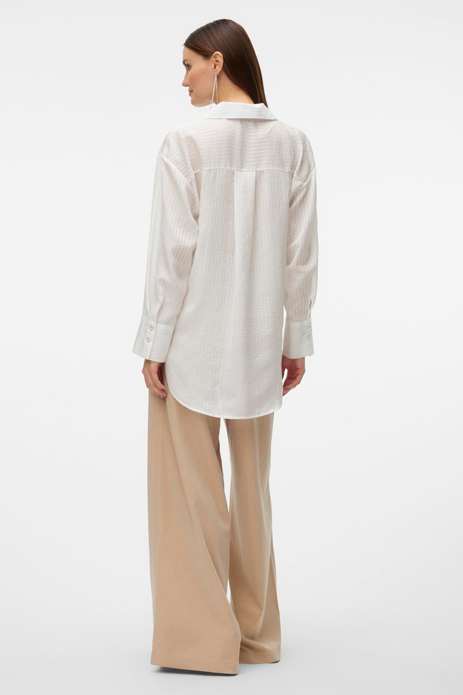 Hemd (lange mouwen) Wit - VERO MODA®