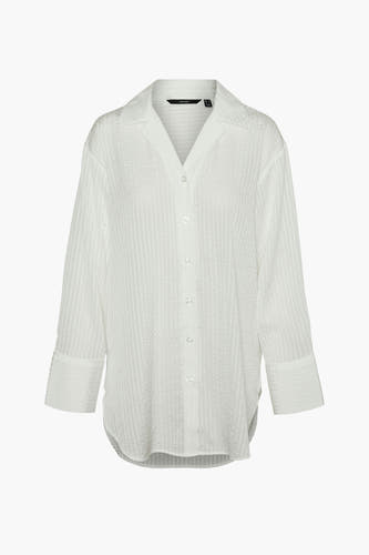 Hemd (lange mouwen) Wit - VERO MODA®