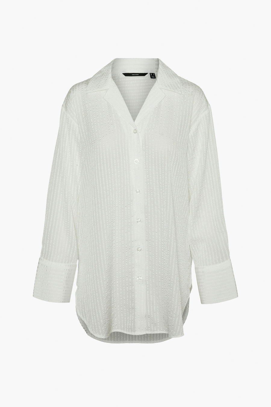 Hemd (lange mouwen) Wit - VERO MODA®