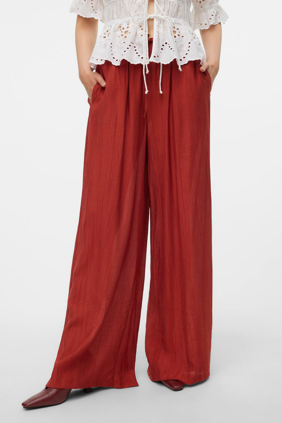 Broek Bruin - VERO MODA®