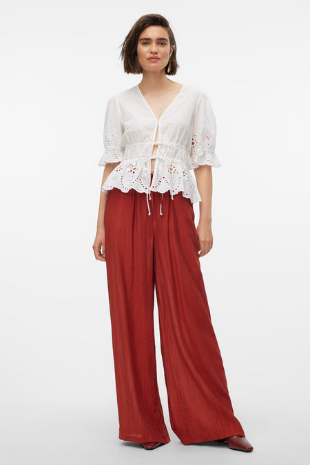 Broek Bruin - VERO MODA®