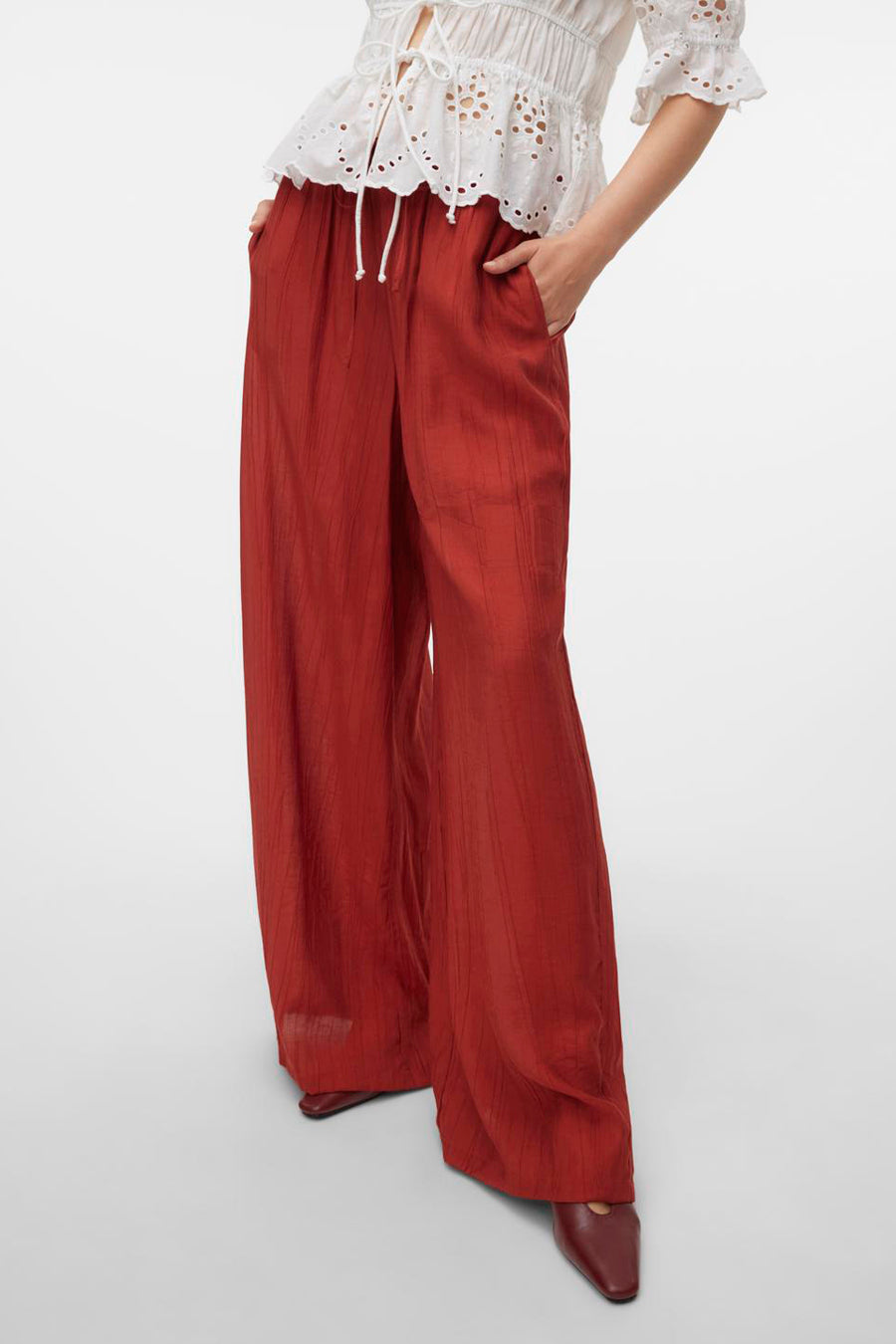 Broek Bruin - VERO MODA®