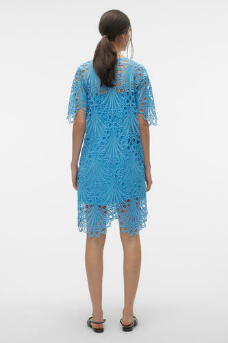 Kleedjes (korte mouwen) Blauw - VERO MODA®