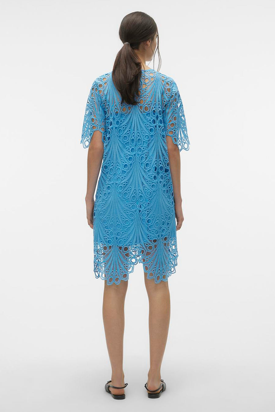 Kleedjes (korte mouwen) Blauw - VERO MODA®