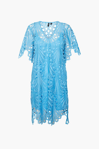 Kleedjes (korte mouwen) Blauw - VERO MODA®