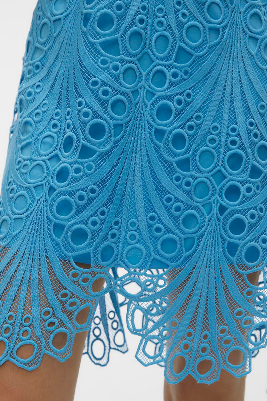 Kleedjes (korte mouwen) Blauw - VERO MODA®