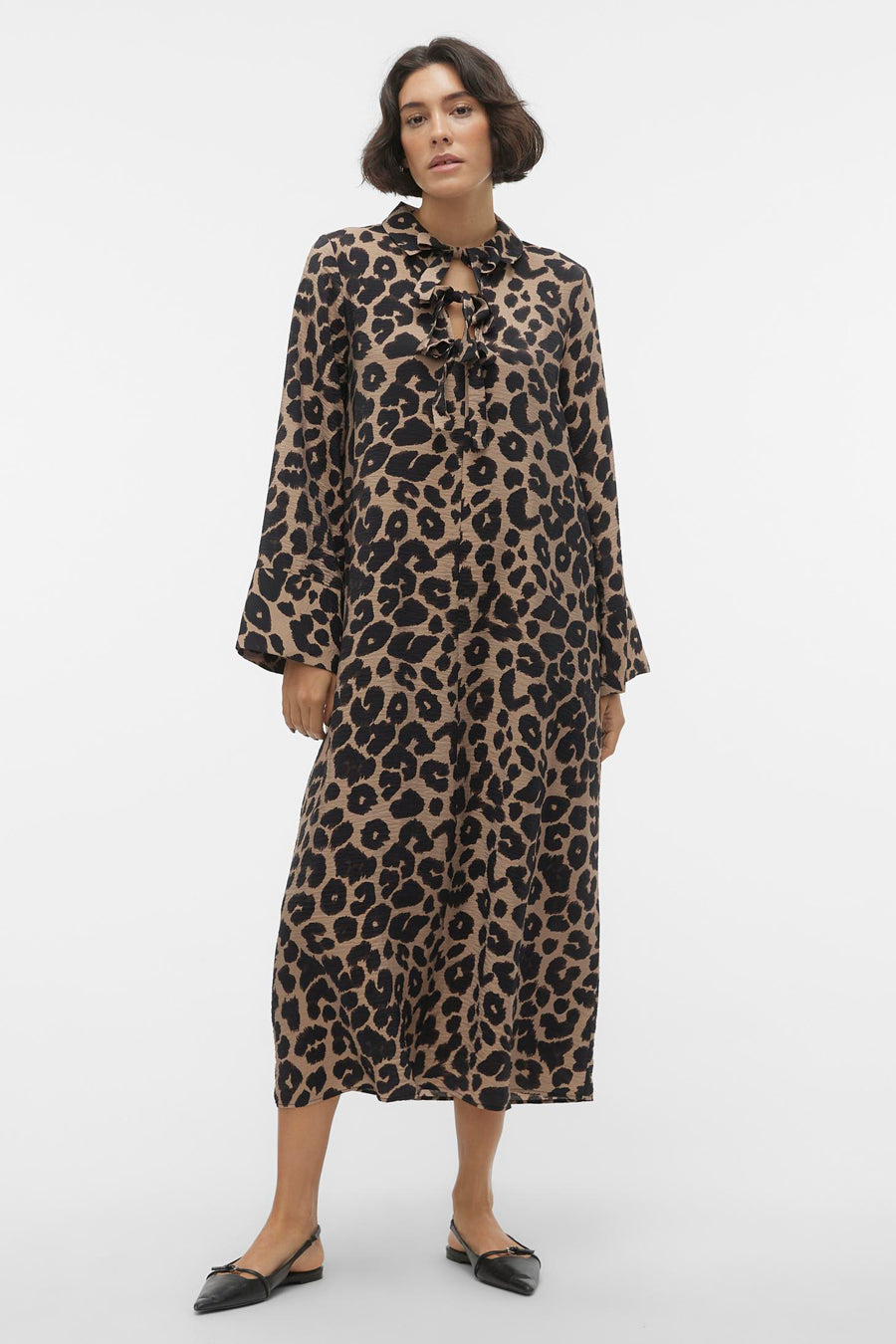 Jurk (lang) Beige - VERO MODA®