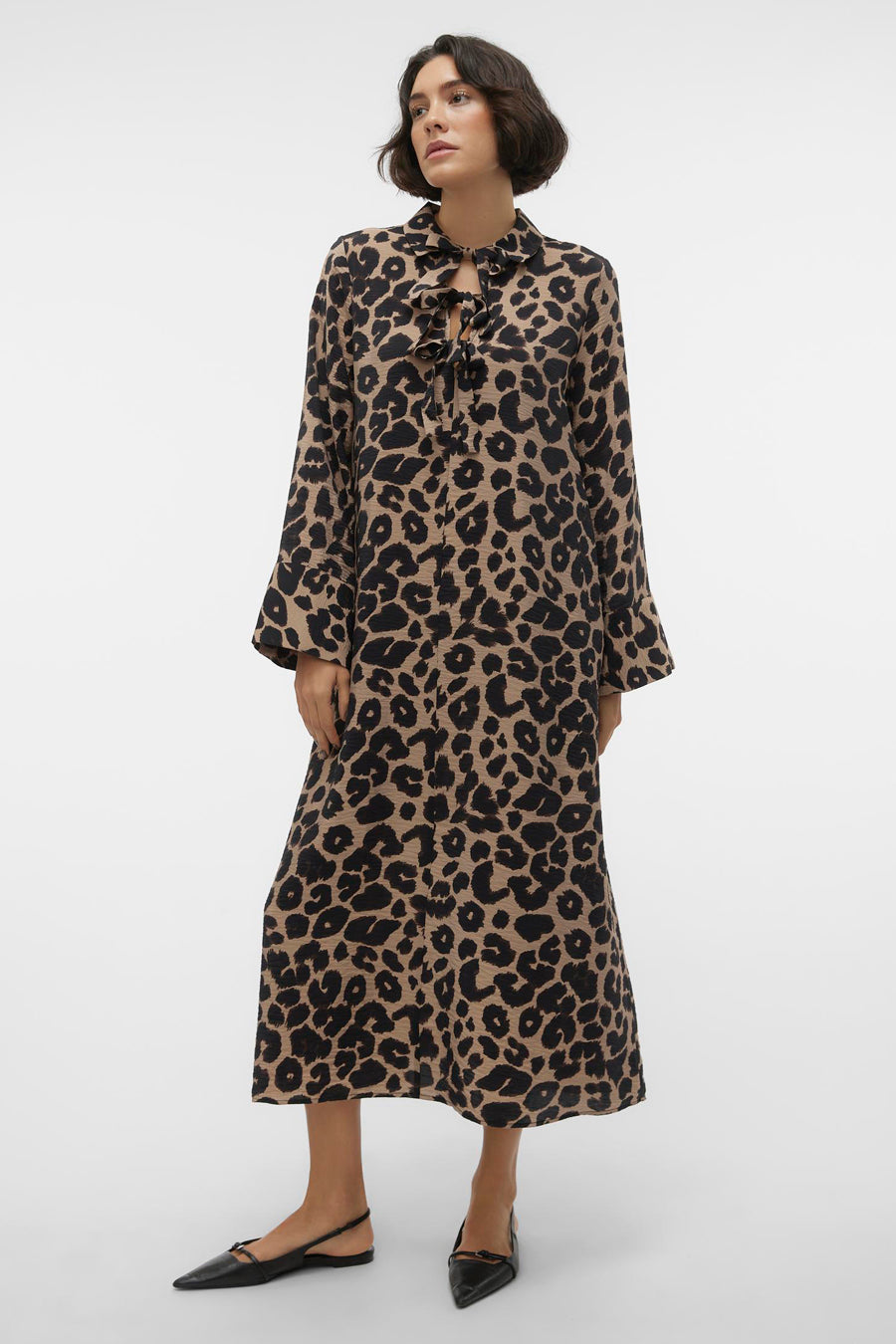 Jurk (lang) Beige - VERO MODA®