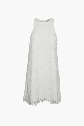 Kleedjes zonder mouwen Wit - VERO MODA®