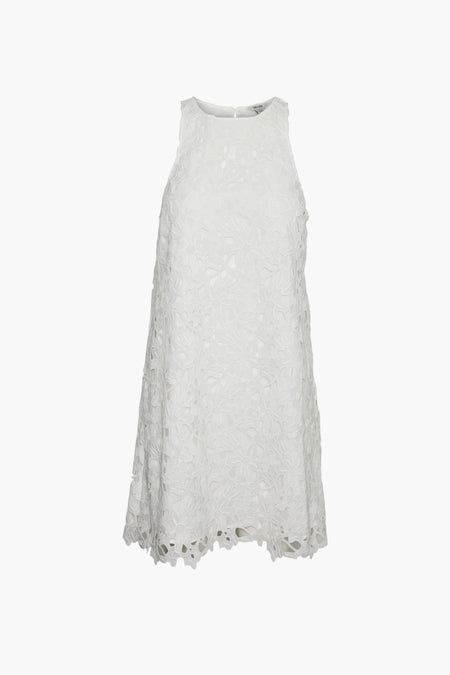 Kleedjes zonder mouwen Wit - VERO MODA®