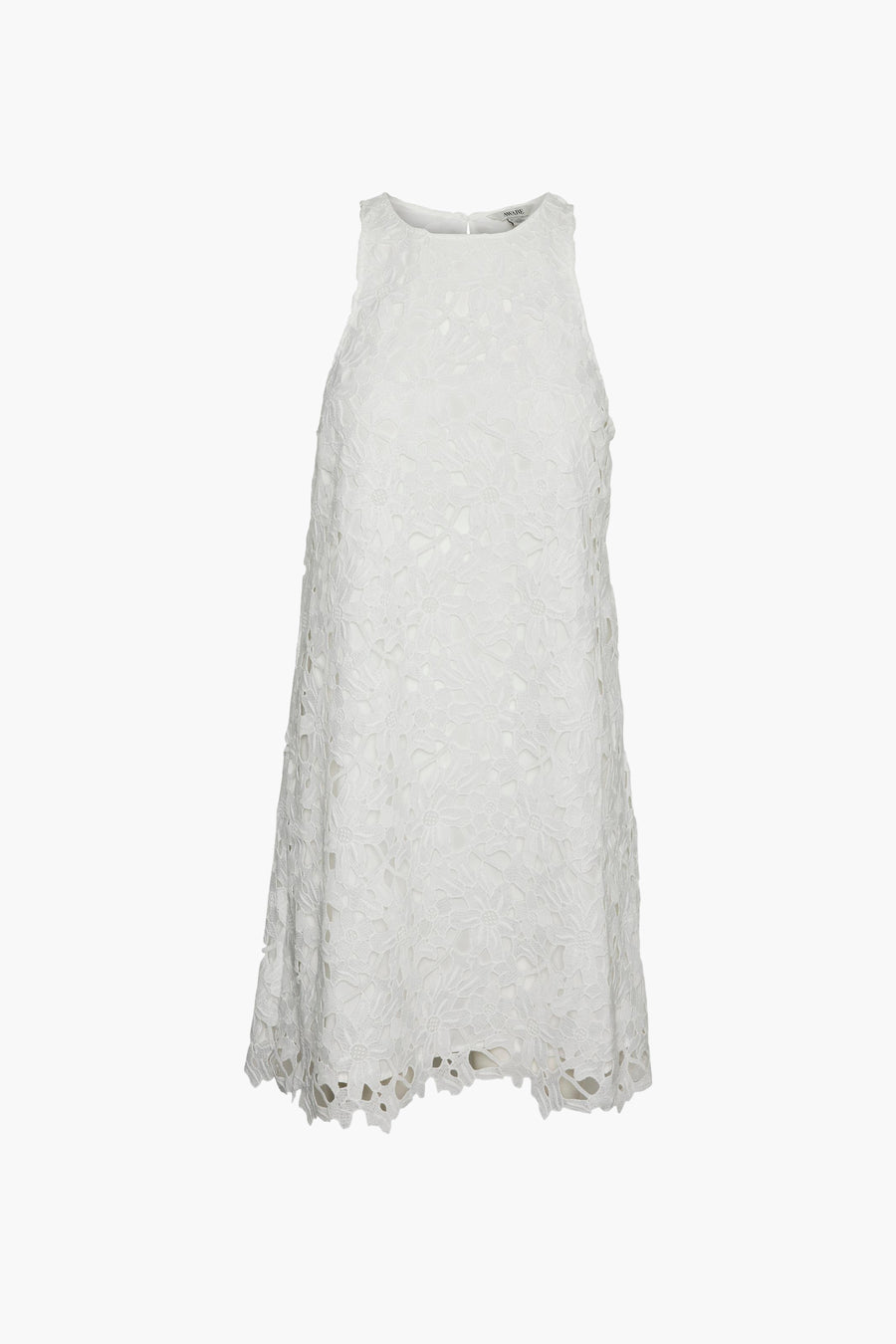 Kleedjes zonder mouwen Wit - VERO MODA®