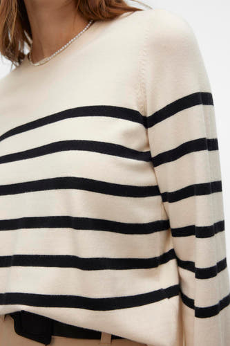Trui met ronde hals Ecru - VERO MODA®