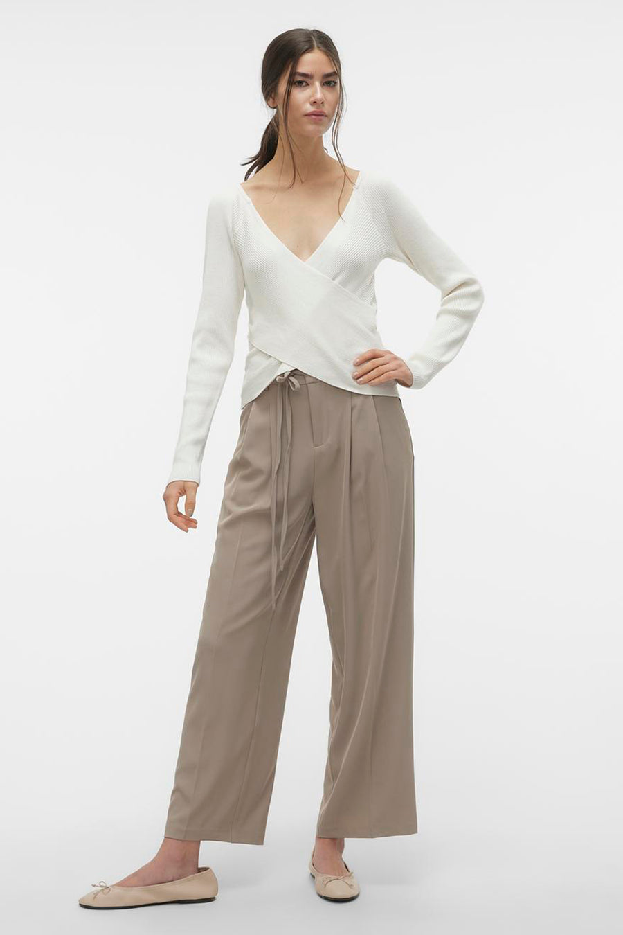 Broek Beige - VERO MODA®