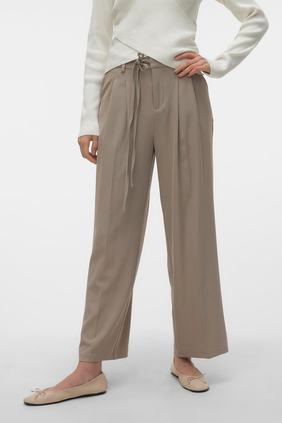 Broek Beige - VERO MODA®