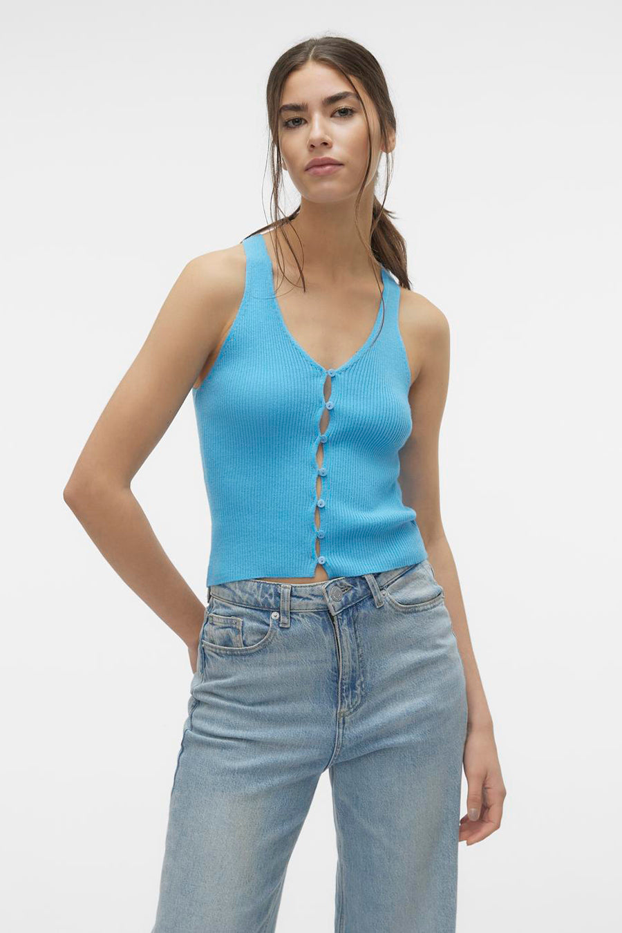 Trui Blauw - VERO MODA®