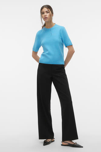 Trui met ronde hals Blauw - VERO MODA®