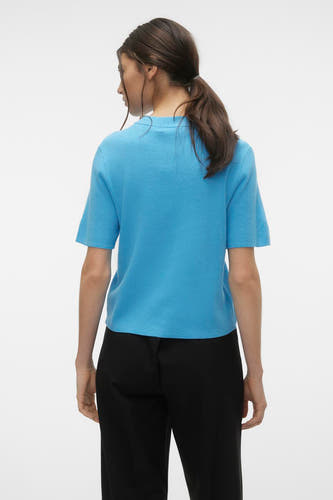 Trui met ronde hals Blauw - VERO MODA®