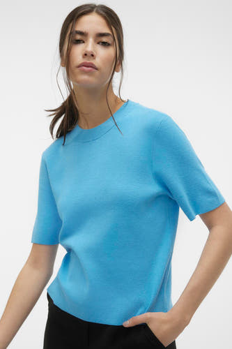 Trui met ronde hals Blauw - VERO MODA®