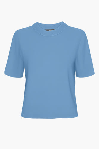 Trui met ronde hals Blauw - VERO MODA®
