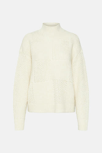 Trui met rolkraag Ecru - VERO MODA®