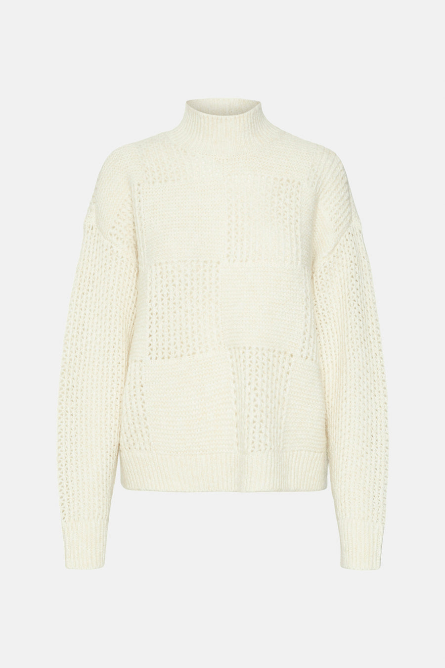 Trui met rolkraag Ecru - VERO MODA®