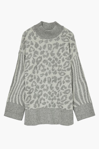Trui met ronde hals Grijs - VERO MODA®
