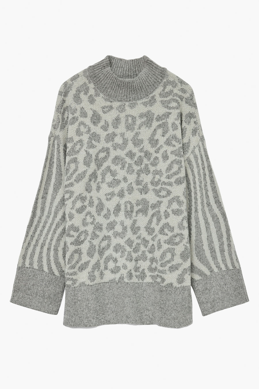 Trui met ronde hals Grijs - VERO MODA®