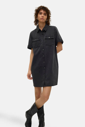 Kleedjes (korte mouwen) Zwart - VERO MODA®