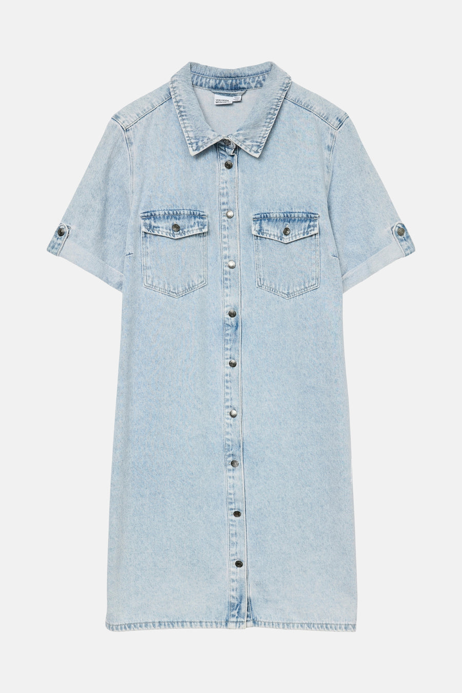 Kleedjes (korte mouwen) Light blue denim - VERO MODA®